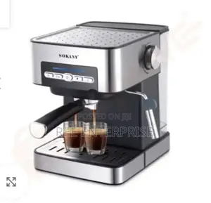 User Friendly Expresso Coffee Machine