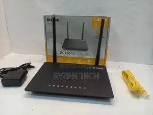 D-Link Ac750 Dual Band Wi-Fi 5 Router