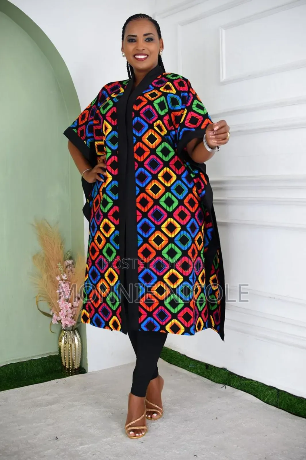 Stylish Ankara Kimono 🔥🔥