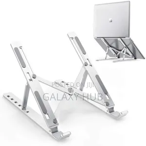 Plastic Creative Foldable Adjustable Laptop