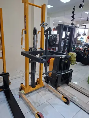 Hydraulic Drum Lifter/Stacker.