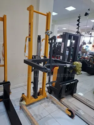 Hydraulic Drum Lifter/Stacker.