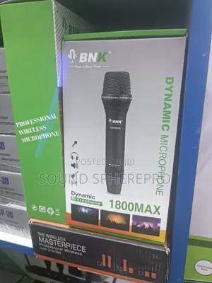 Bnk 1800 Max Dynamic Microphone