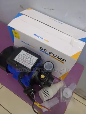 Booster Pump Dc 12v and 180 Watts