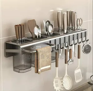 Wall Mounted Cutlery Holder