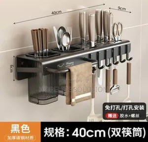Wall Mounted Cutlery Holder