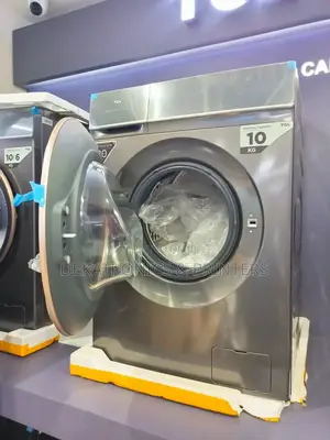 TCL 10kg Front Load Washing Machine P210flg