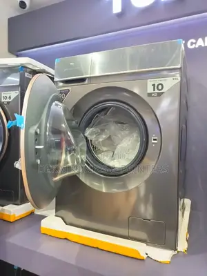 TCL 10kg Front Load Washing Machine P210flg