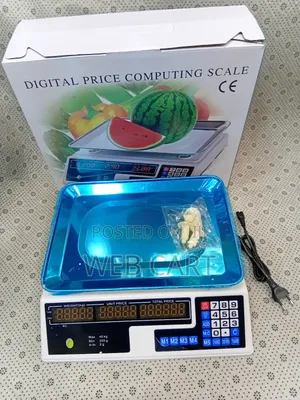 Digital Computing Scale Acs 40kg Armless