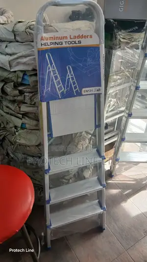 4 Steps a Type Aluminum Ladder