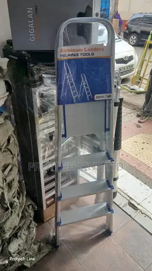 4 Steps a Type Aluminum Ladder