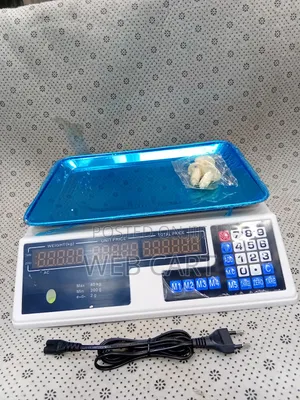 Computing Scale Digital Armless Acs 40kg