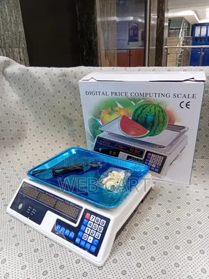 Armless Digital Computing Scale Acs 40kg
-Brand New