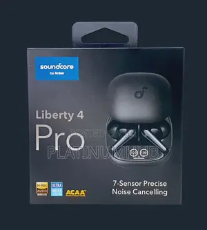 Soundcore by Anker Liberty 4 Pro – Premium Anc Earbuds