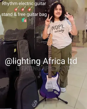 Rhythm Guitar + Stand + Quality Bag
