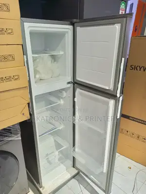 Skyworth 220 Liters Double Door Refrigerator (Srd-220dtyku)
