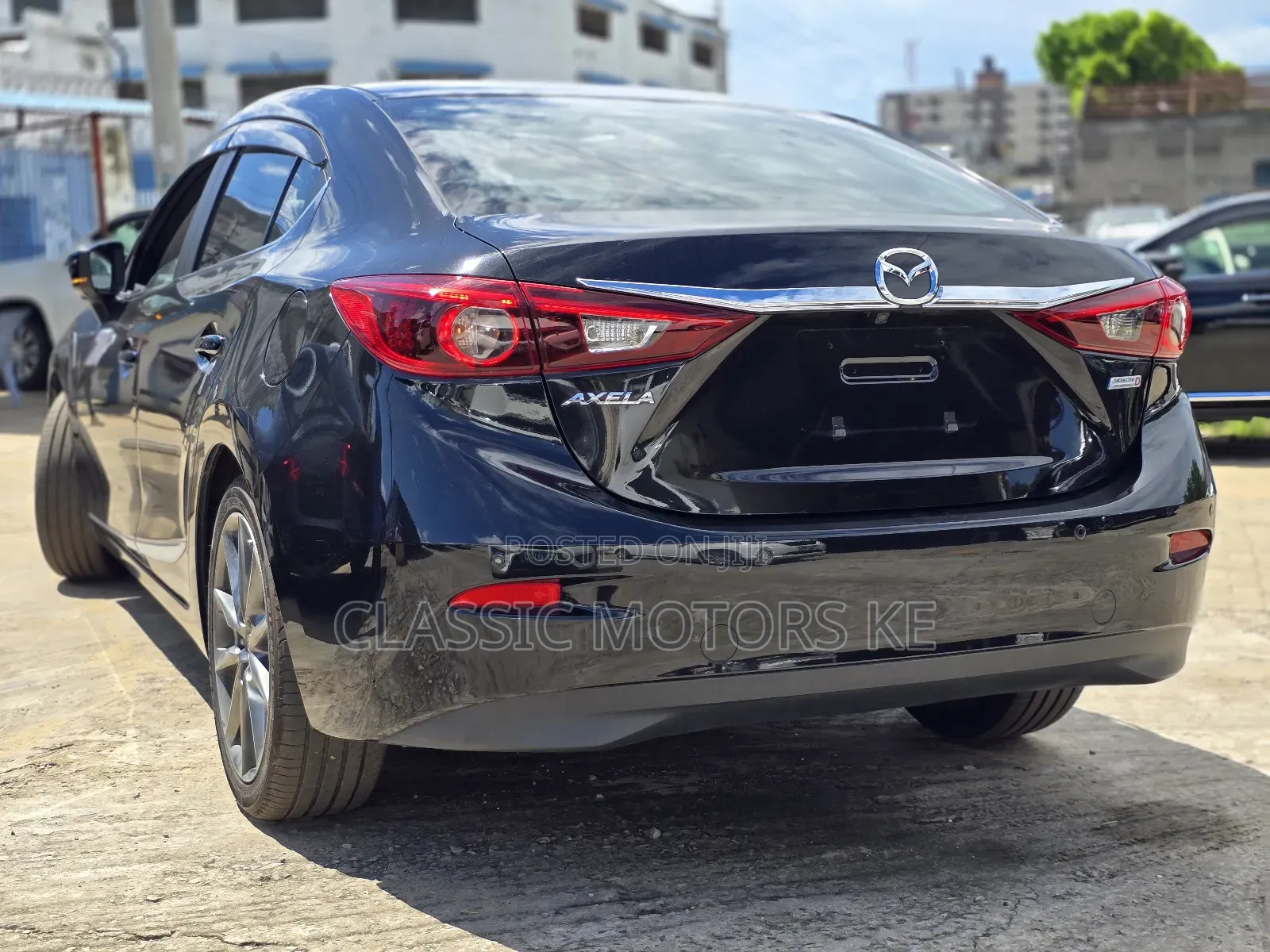 Mazda Axela 2018 Black