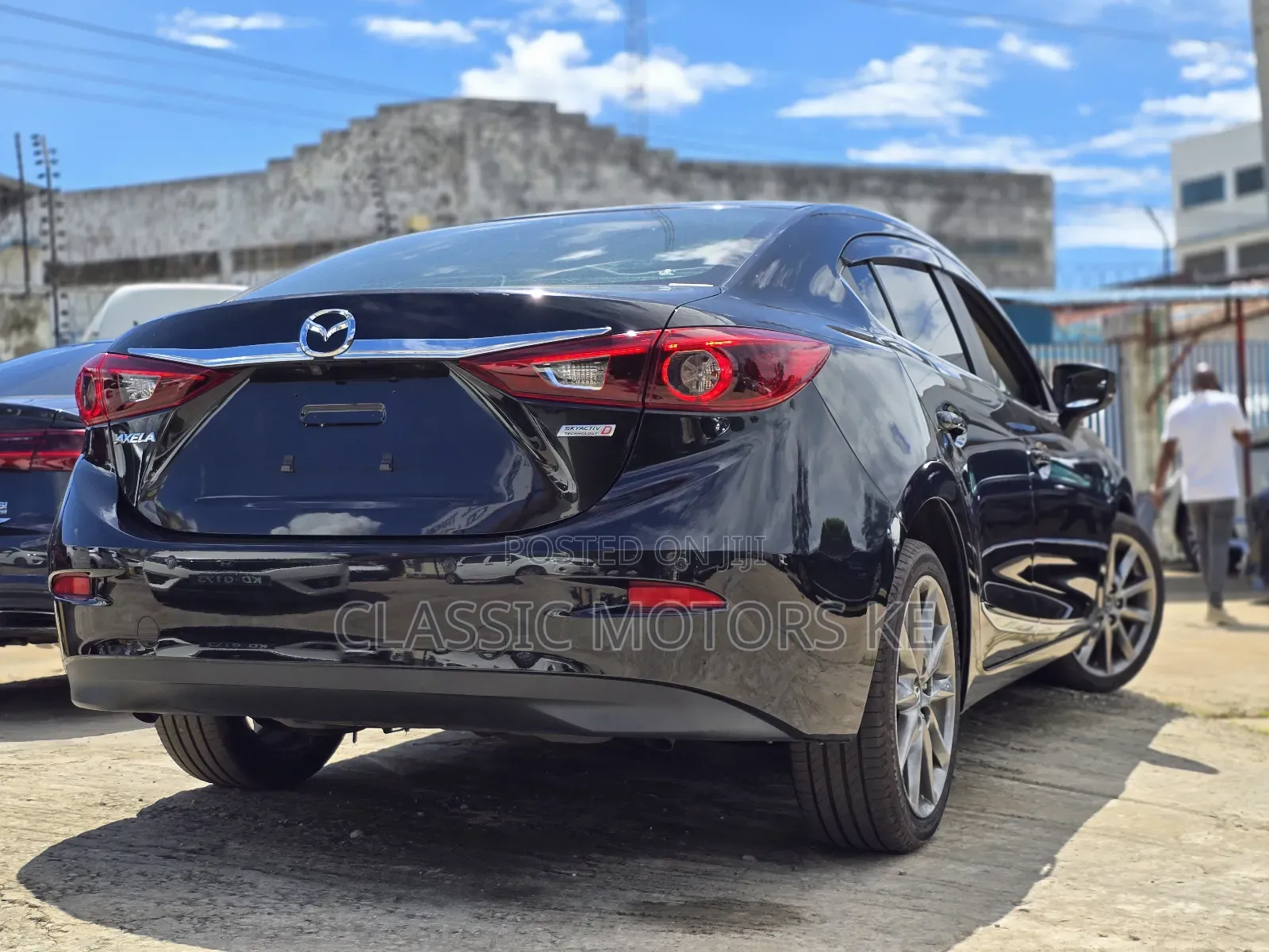 Mazda Axela 2018 Black