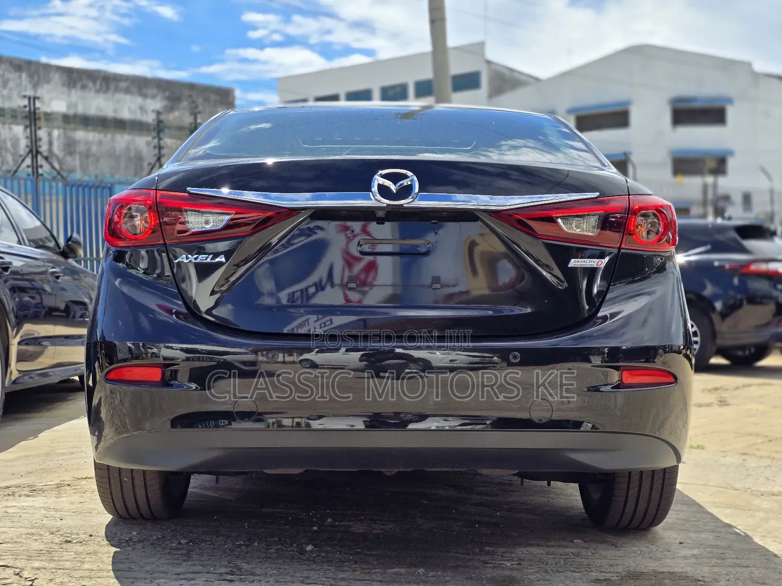Mazda Axela 2018 Black