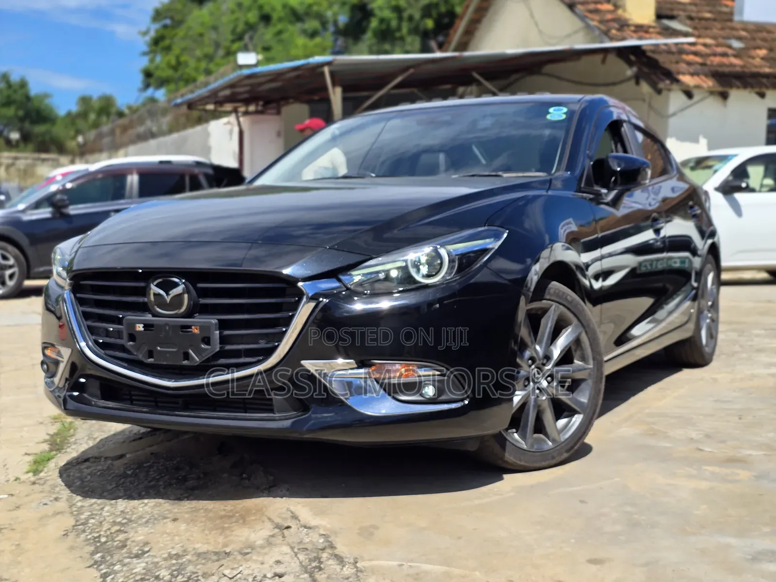 Mazda Axela 2018 Black