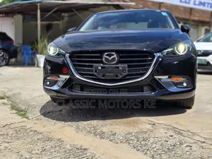 Mazda Axela 2018 Black