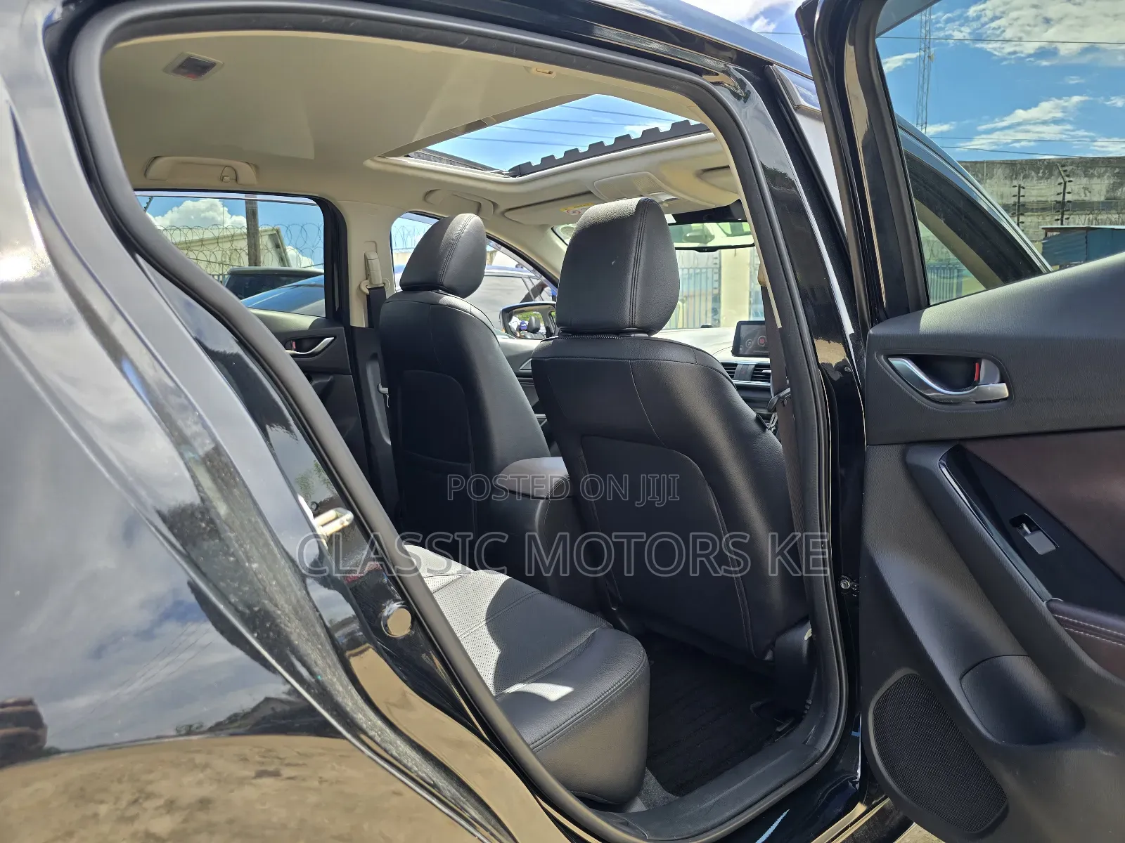 Mazda Axela 2018 Black