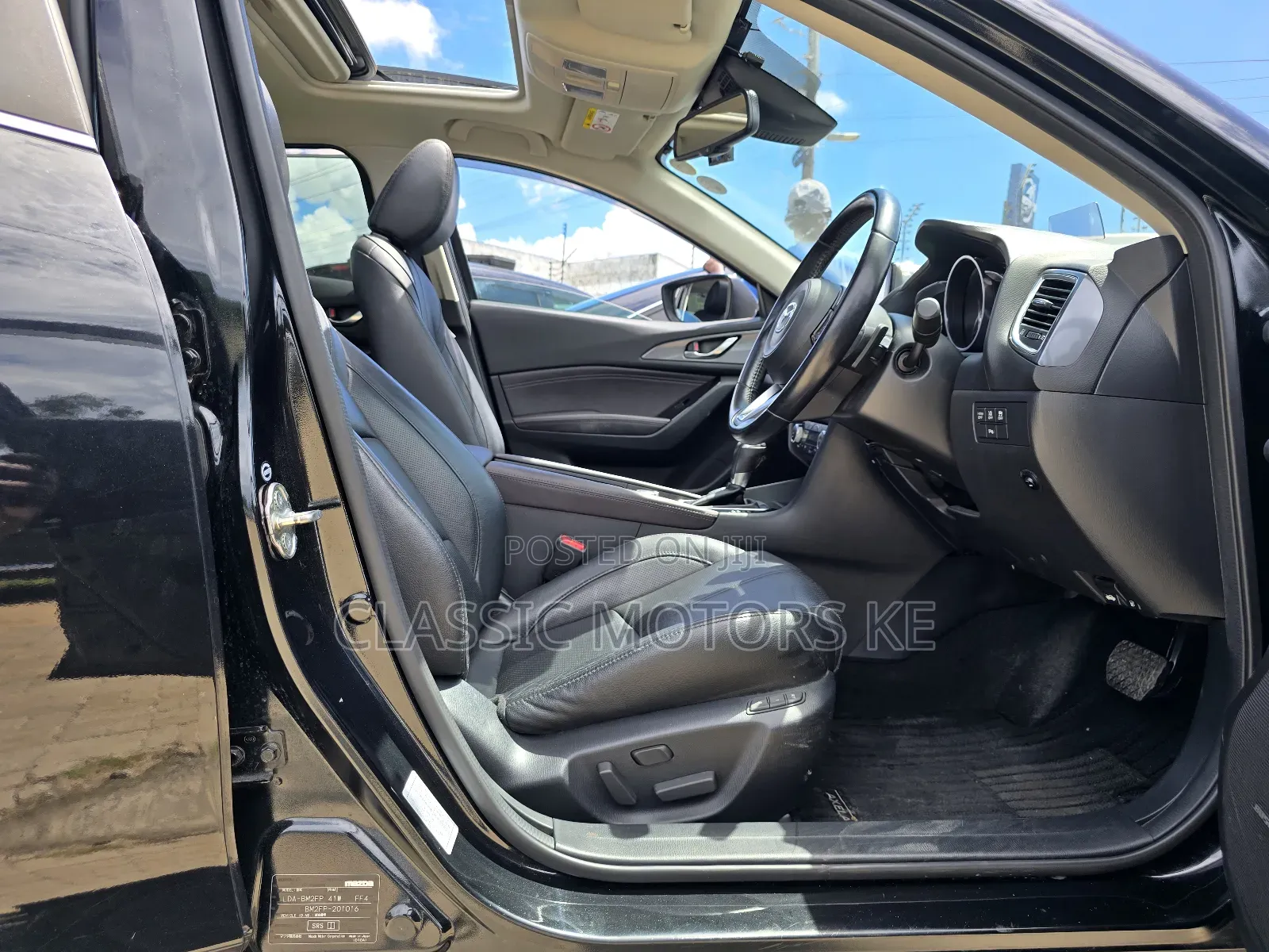 Mazda Axela 2018 Black