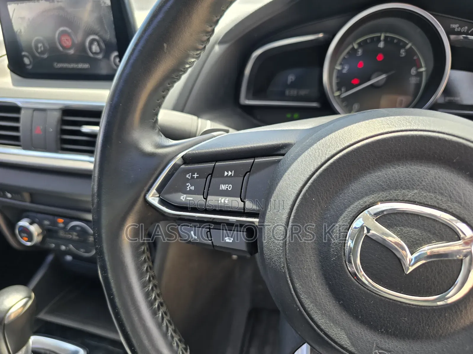 Mazda Axela 2018 Black