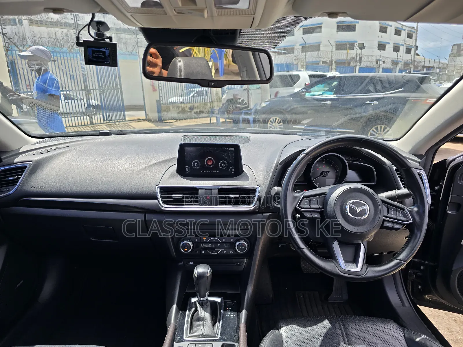 Mazda Axela 2018 Black