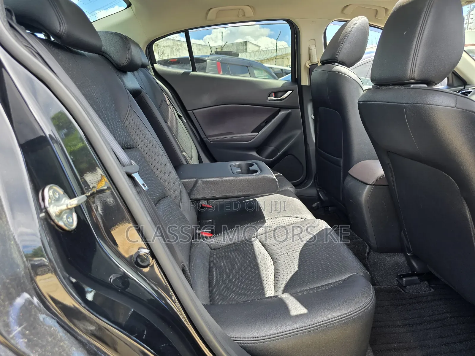 Mazda Axela 2018 Black