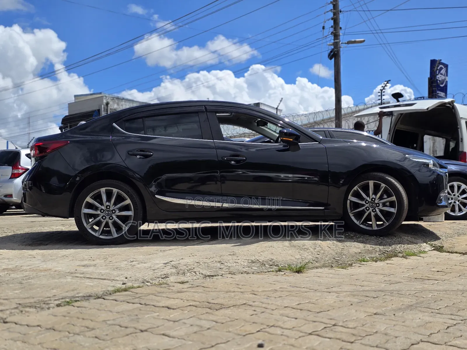 Mazda Axela 2018 Black