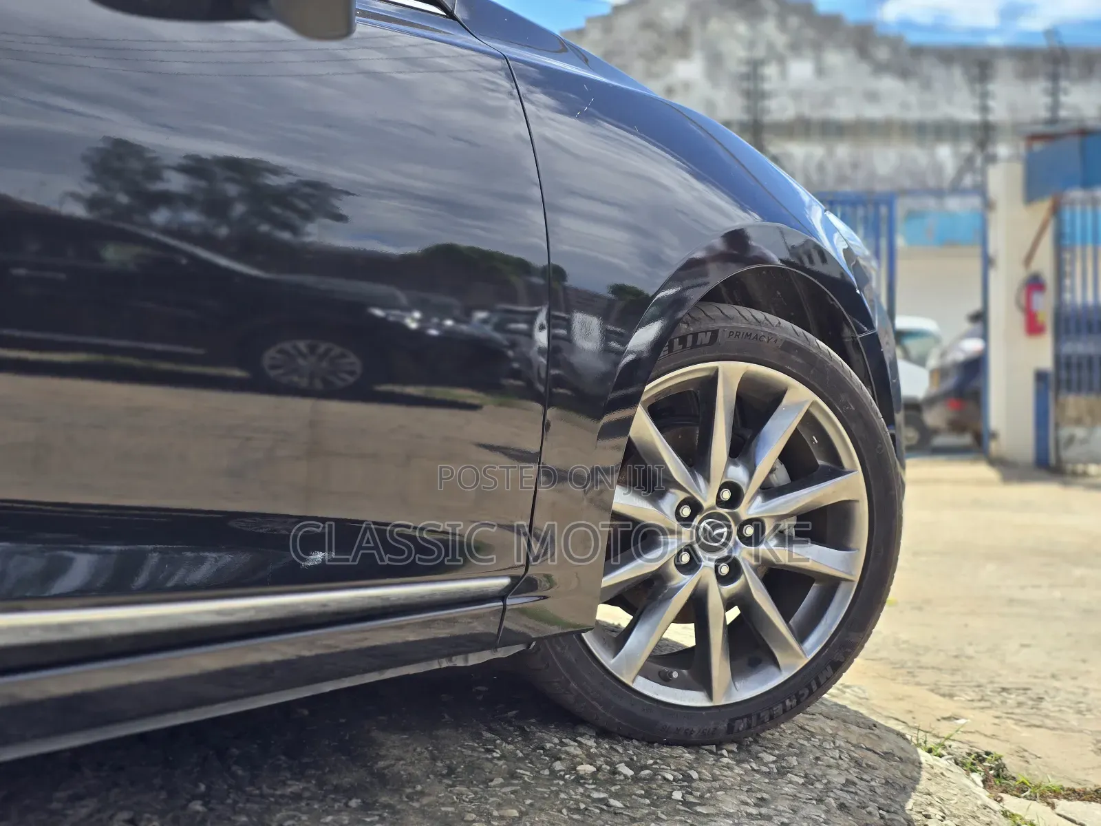 Mazda Axela 2018 Black