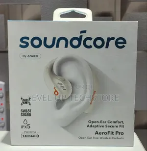 Soundcore by Anker Aerofit Pro Open-Ear Earbuds Ultra New