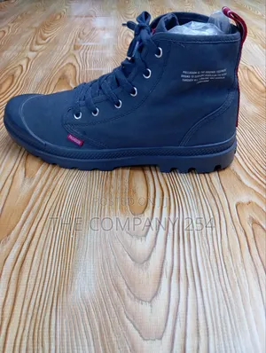Navy Blue Designer Palladium Super Sneaker Size 44 to 45