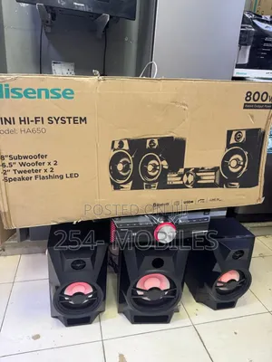 Hisense 800w Ha650 2.1 Mini-Hifi Speaker System