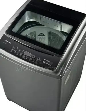 Washing Machine 11kg Hisense(Gray), Top Load Full Automatic