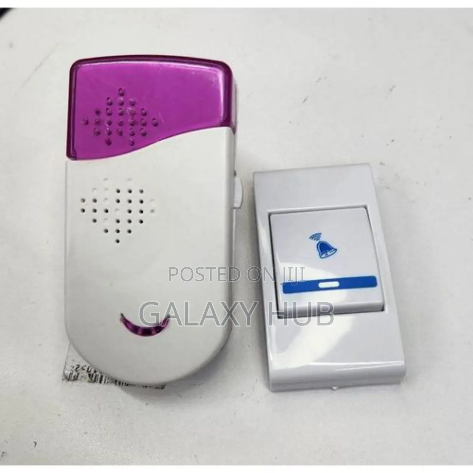 Remote Controlled Wireless Chime Door Bell