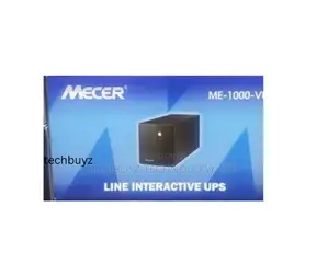 Mecer 1000va Line Interactive Ups (Me-1000-Vu)