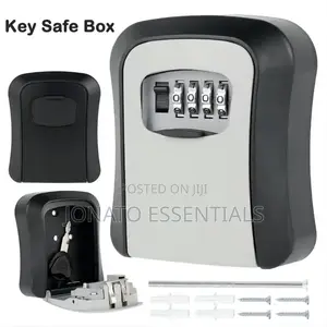 Wall-mounted Key Safe Lock Box