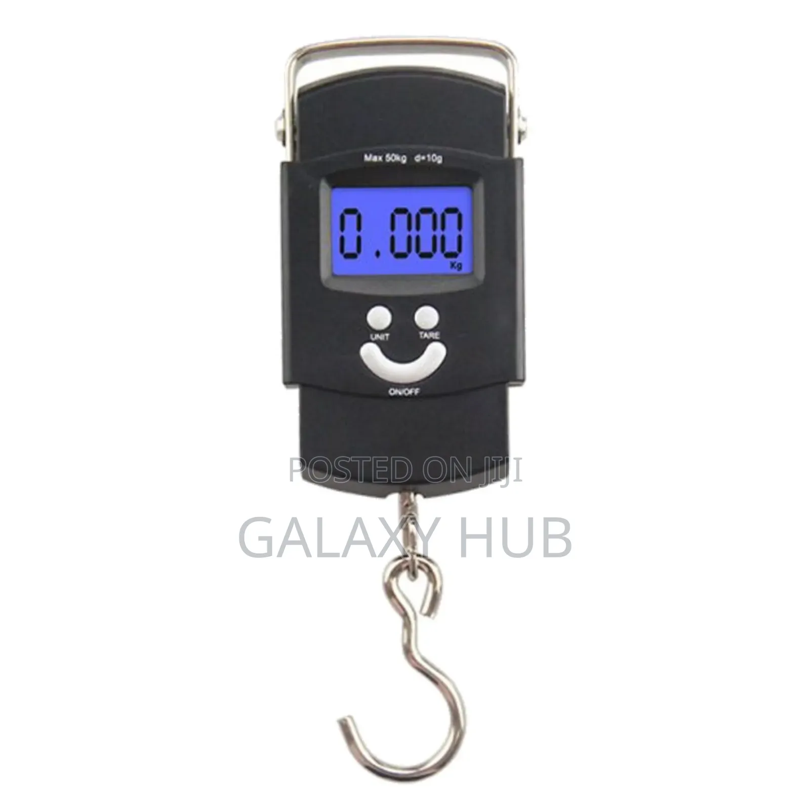Portable 50kg Scale Available