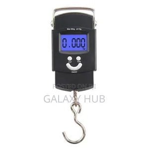 Portable 50kg Scale Available