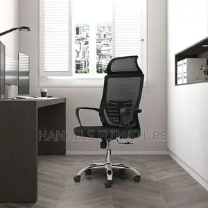 Ergonomic High Back Mesh Chair With Lumbar Support