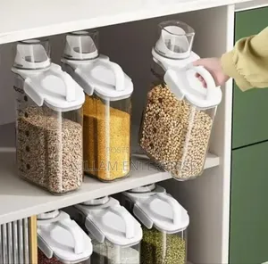 High Quality Acrylic Airtight Cereal Container 2500ml