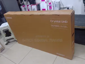 Samsung 55-Inch Du7000 Crystal Uhd Smart Tv