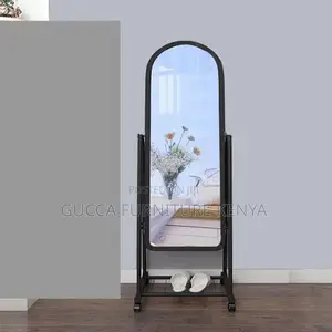 Home Furniture: Modern Movable Simple Dressing Mirror
