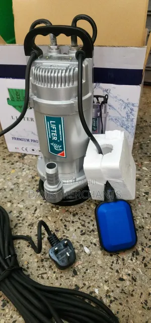Submersible Pump 1hp 0.75kw
