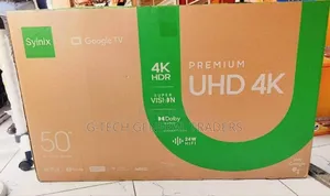Syinix 50inch Google Tv Smart Premium Uhd Tv