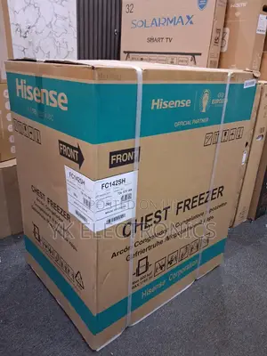 Hisense 144l Chest Freezer (Grey) Fc142sh