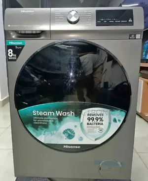 Washing Machine (Hisense) 8/5kd Wash Dry; In Stock
