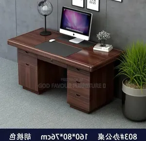 New Unique Executive Office Desk With Drawers Tfd3w